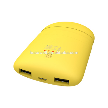 New portable 6000mah power bank for travel