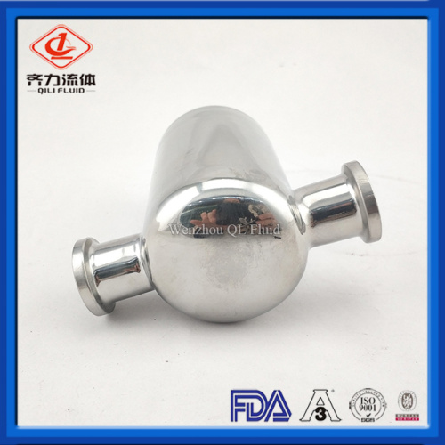 Food grade stainless steel customized fittings