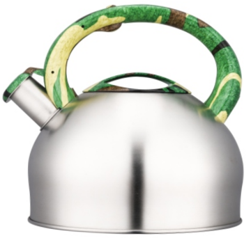 3.0L whistling Teakettle handle color painting decal