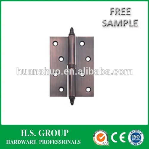 hot sale metal butterfly glass door lock and cheapest price interior door lock accessory FH827-19