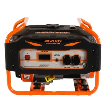 3kW to 5kW Air-Cooled OHV Portable Petrol/Gasoline Generators
