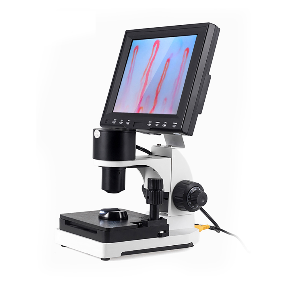 Biological microscope blood vessel microscope machine