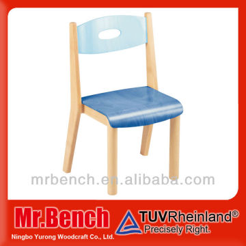 wood barrel chair