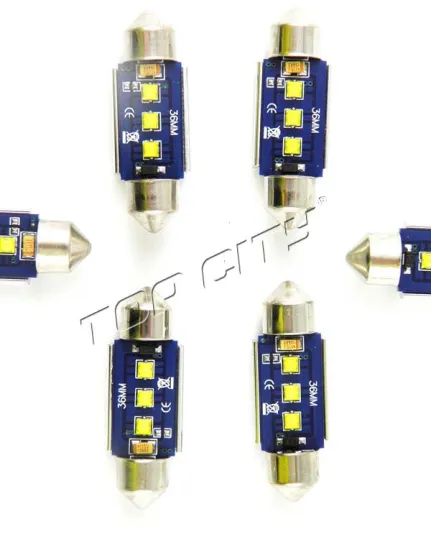 High power XB-D led chips for led car headlight,31MM,36MM,39MM,41-42MM canbus error free festoon led light bulb