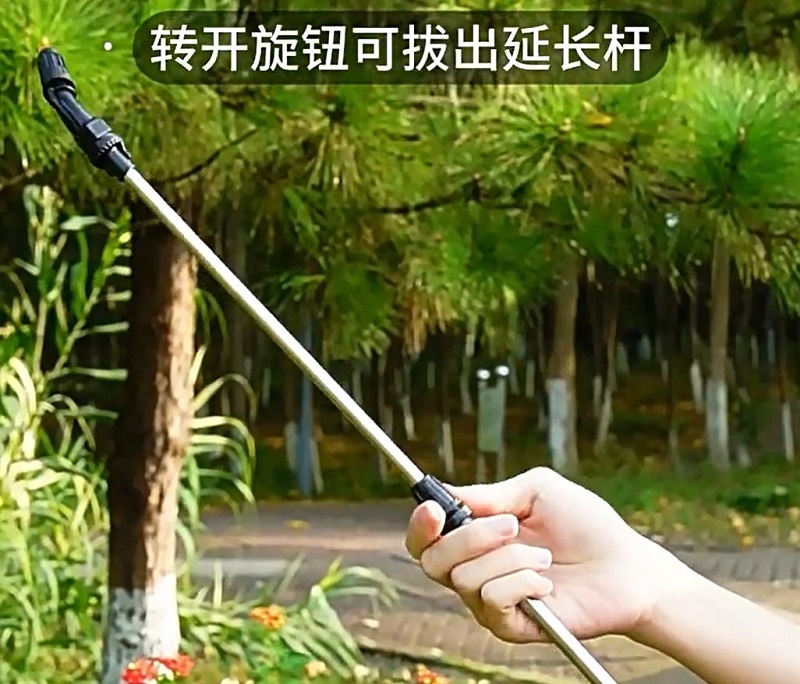 ACTION TOOLS Electric Gardening Sprayer Launched, Featuring Multiple Compatible Lightweight Spraying Accessories for Agricultural and Forestry Management
