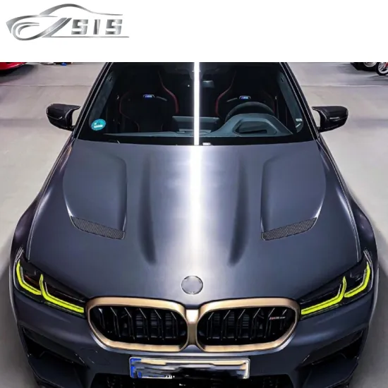 G30 Bonnet Fit for 5 Series 2017-2021 - CS Style Aluminum Engine Hood