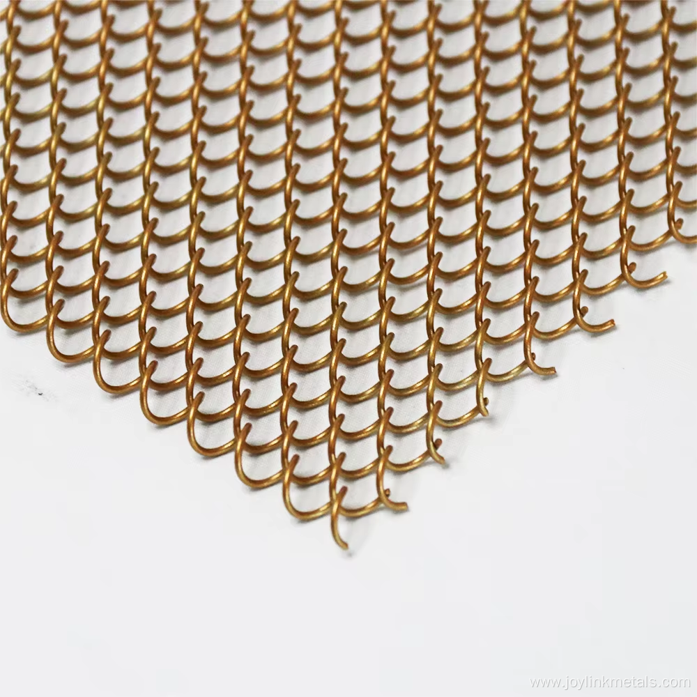 Curtain Handicrafts Low Carbon Steel Wire Decorate Mesh