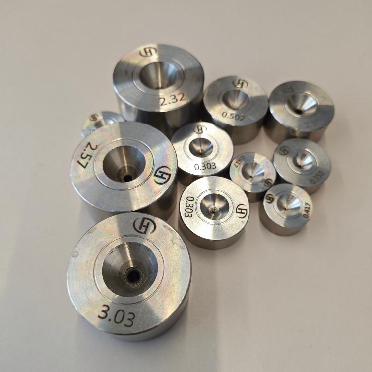 Tungsten-molybdenum Wire Drawing Dies 0.170