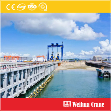 Crane Gantry 2000 tấn cho dự án điện