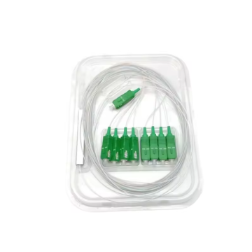 FTTH Optical Fiber Mini PLC Splitter SC/UPC/APC Connector 1x2/4/8/16/32/64