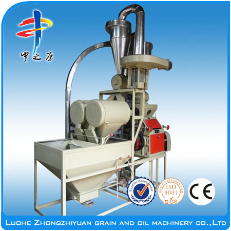 1-10 tons per day best seller mini flour mill