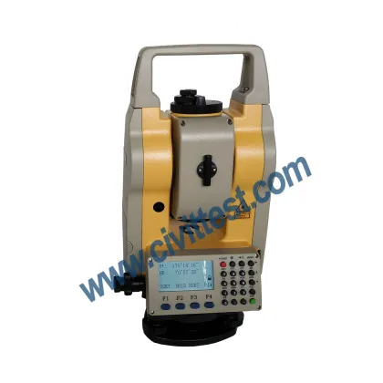 Reflectorless Total Station Survey Equipment 300m 500m Range