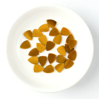 High Quality Natural Crystal Yellow Tiger Eye Stone