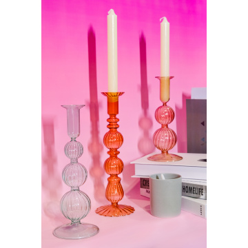 Candle Candle Holder Glass Handmade Candle holder Supplier