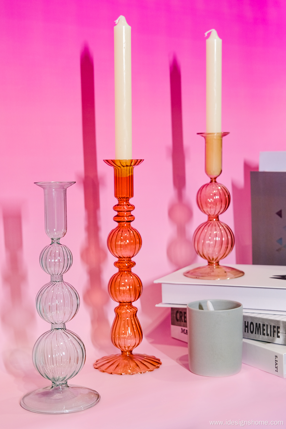 Pure Irregular Candle Holder