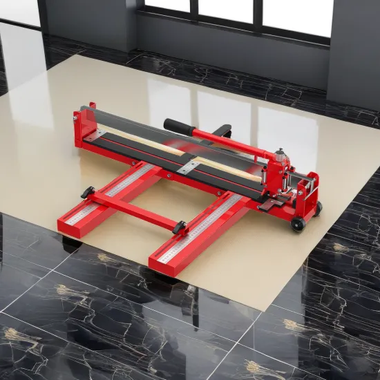 Professional 1800mm Aluminum & Steel Manual Hand Tile Cutter for Modern Design Projects