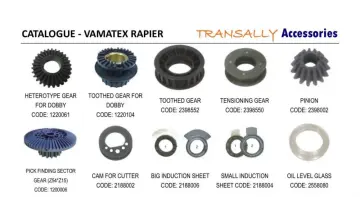 VAMATEX HETEROTYPE GEAR/TOOTHED GEAR FOR DOBBY