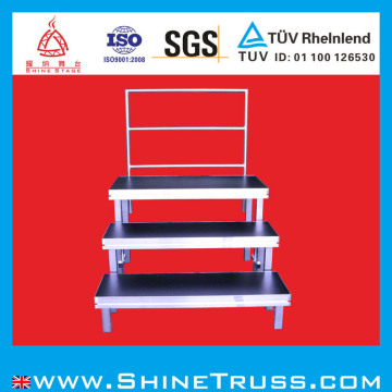 Choral Risers Outdoor Stage