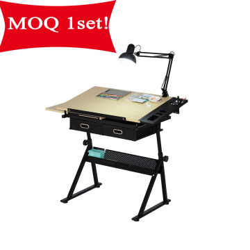 Kids' Drawing Table and Project Furniture: Eisdir DT1 Toy and Wooden Metal Classroom Solutions