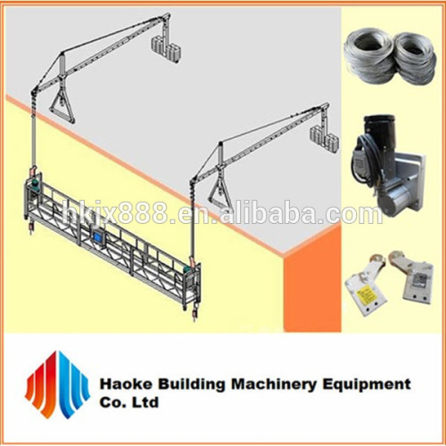 zlp 630 suspended platform china