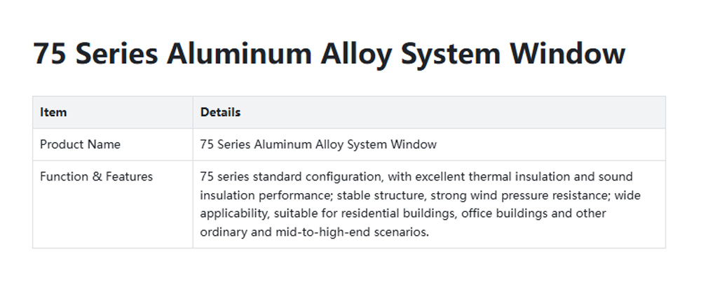 aluminum alloy doors and windows16-Z