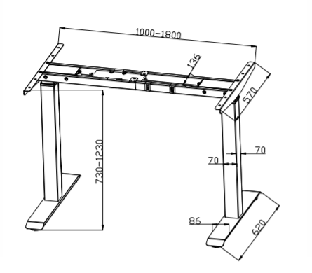 electric standing desk electric standing desk