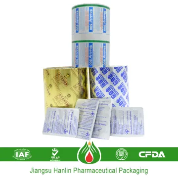 pharmaceutical packaging chemical aluminium blister foil