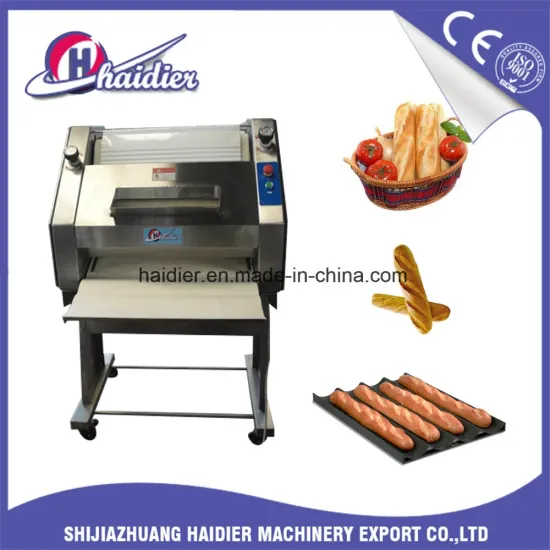 French Bread Making Machine Bread Moulder for Baguette and Hotdog