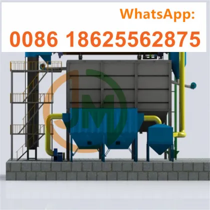 Closed Hole Perlite Expansion Furnace / Vertical Perlite Electrical Furnace