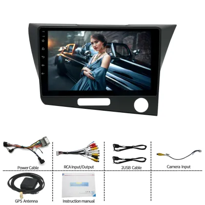 9 Inch Android Stereo for Honda CRZ 2010-2016 with GPS Navigation