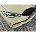 Haustier Crystal Khaki Green Auto Vinyl Wrap Film