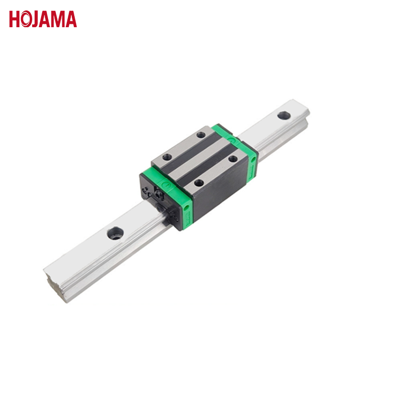 Heavy Duty HG Series Linear Guide Rail Set
