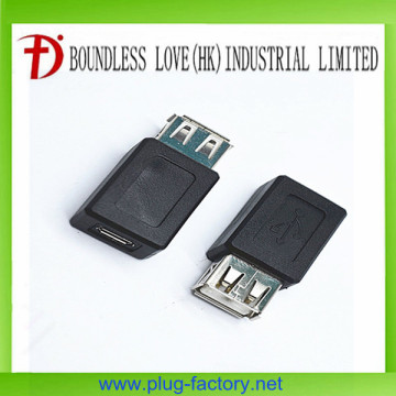 micro usb female solder connector