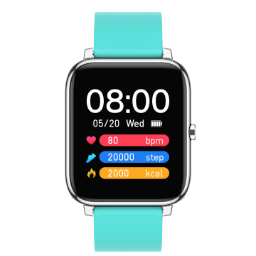 Custom Style High Quality Full Screen Touch Wrist Watch with Blood Oxygen and Changeable Strap - P22