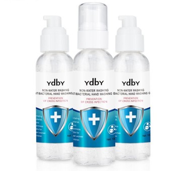 Handtvättande hand Sanitizer Gel omedelbart