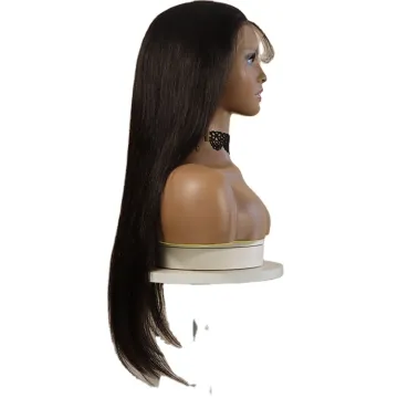 Annione Virgin Hair Lace Frontal Hair Wholesalers HD Swiss Deep Wave Wig HD Lace Cuticle Aligned Virgin Hair Vendor Headband Wig