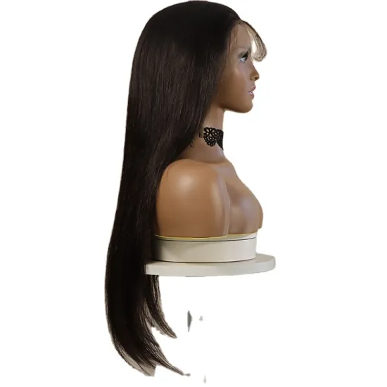 Annione Virgin Hair Lace Frontal Hair Wholesalers HD Swiss Deep Wave Wig HD Lace Cuticle Aligned Virgin Hair Vendor Headband Wig