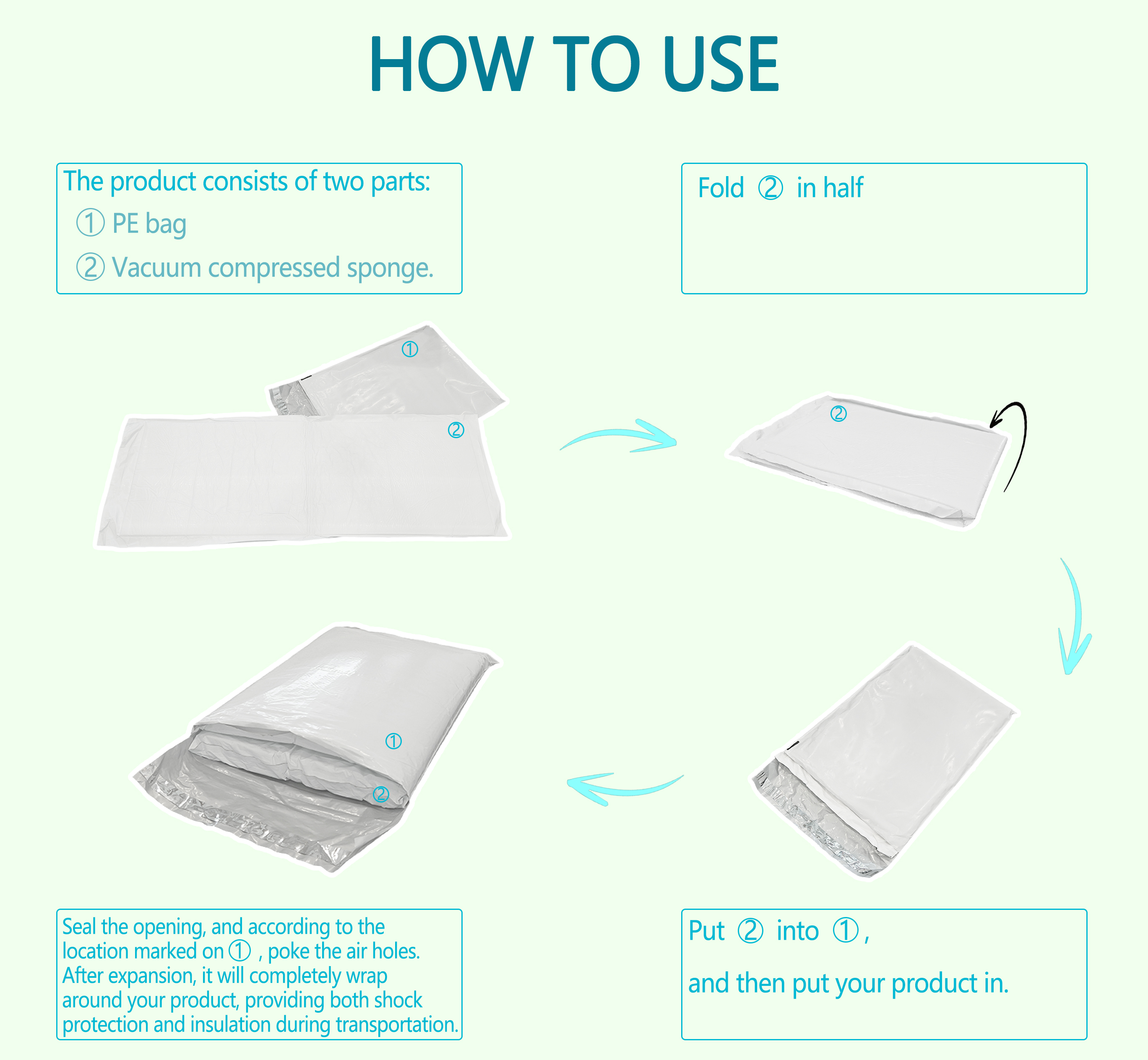 mailer insulated expanding mailers for cold chain