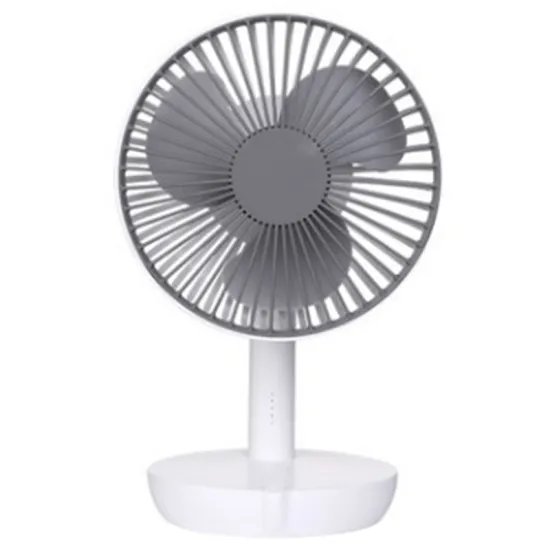 Table Fan High Wind Power Large Capacity Desktop Silent Desktop Fan USB Rechargeable Convenient Fan