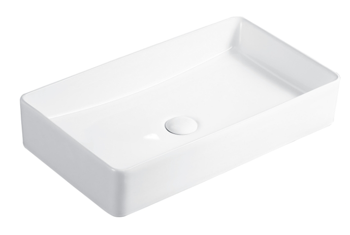 White Porcelain Ceramic Lavatory Sink Bowl