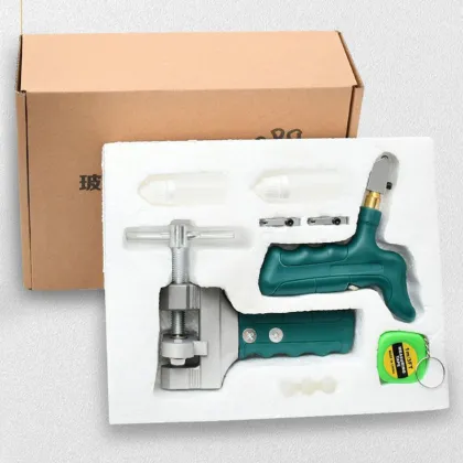 Hand Grip Tile Cutter Divider Glass Cutter Opener Tile Glass Cutter Opener Ceramic Cutting Tool Kit for Ceramic Tile Glass
