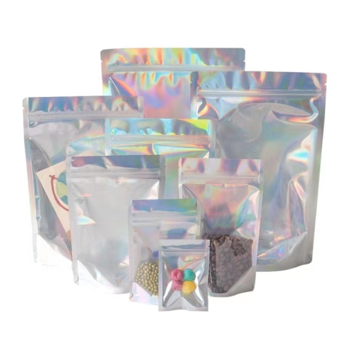 ziplock bag self-supporting aluminum foil sealed bag