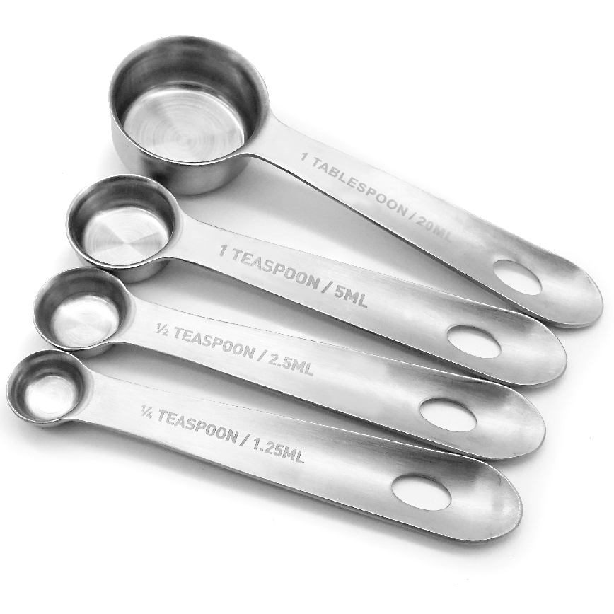 Stainless Steel Measuring Spoons