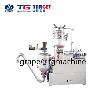 continious candy cooking mixing and aerating cooker for toffee candy
