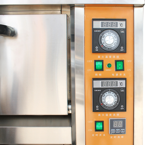 Industrial 3 Deck 6 Tray Oven