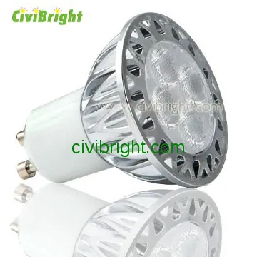 LED spotlight  GU10 China 4w  280-320lm