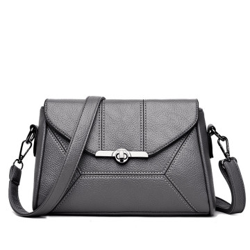 Medium size light weight PU woman bags