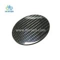 Custom real carbon fiber drink coasters cup mat