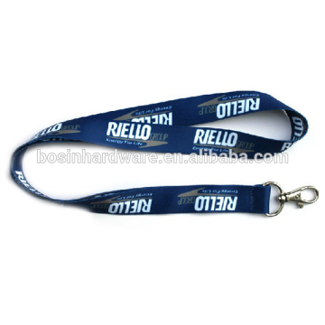 Fashion High Quality Metal Heat Transfer Polyester Lanyard