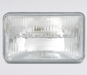 Auto head lamp 5" square H4651 halogen sealed beam